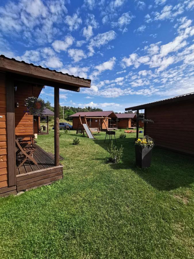 Villa Misko Takas Šventoji Exterior foto