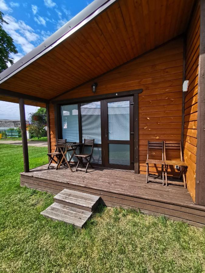Villa Misko Takas Šventoji Exterior foto