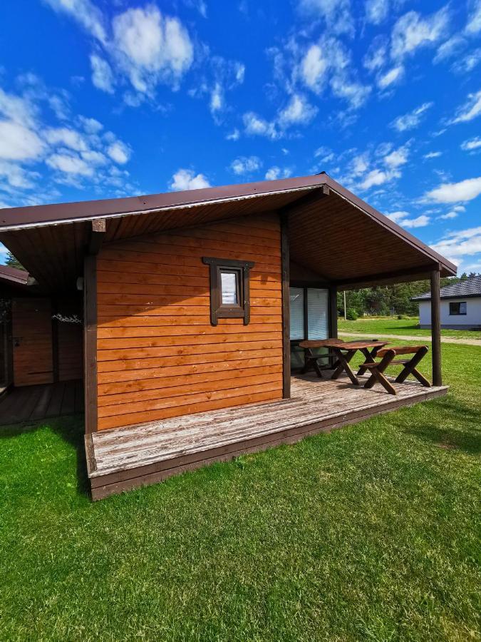 Villa Misko Takas Šventoji Exterior foto