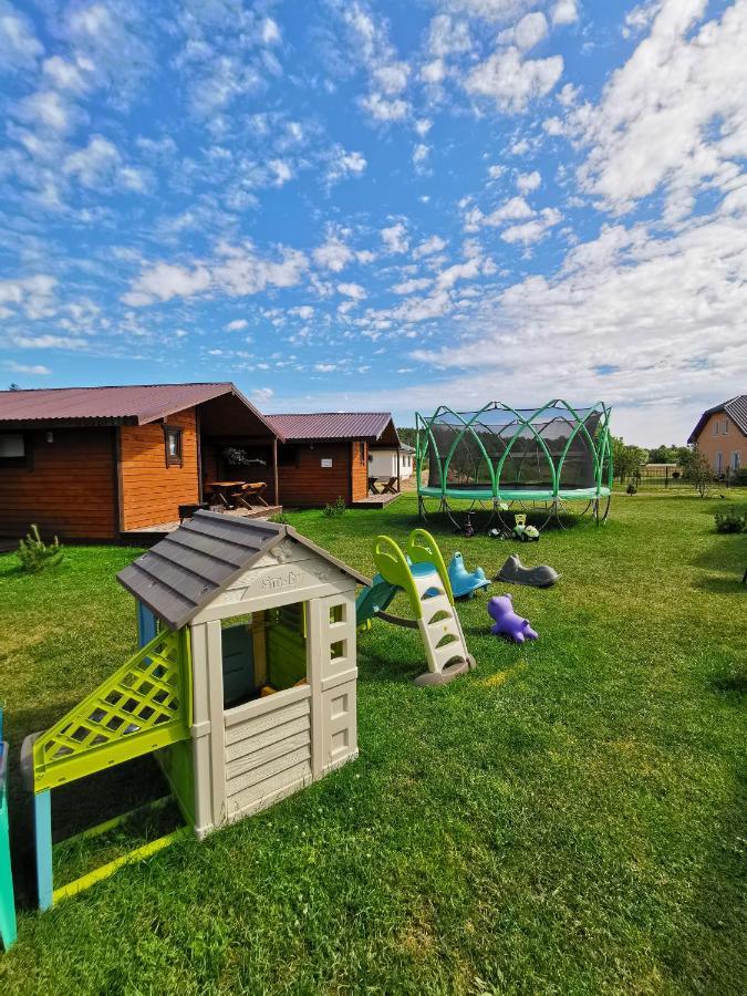 Villa Misko Takas Šventoji Exterior foto