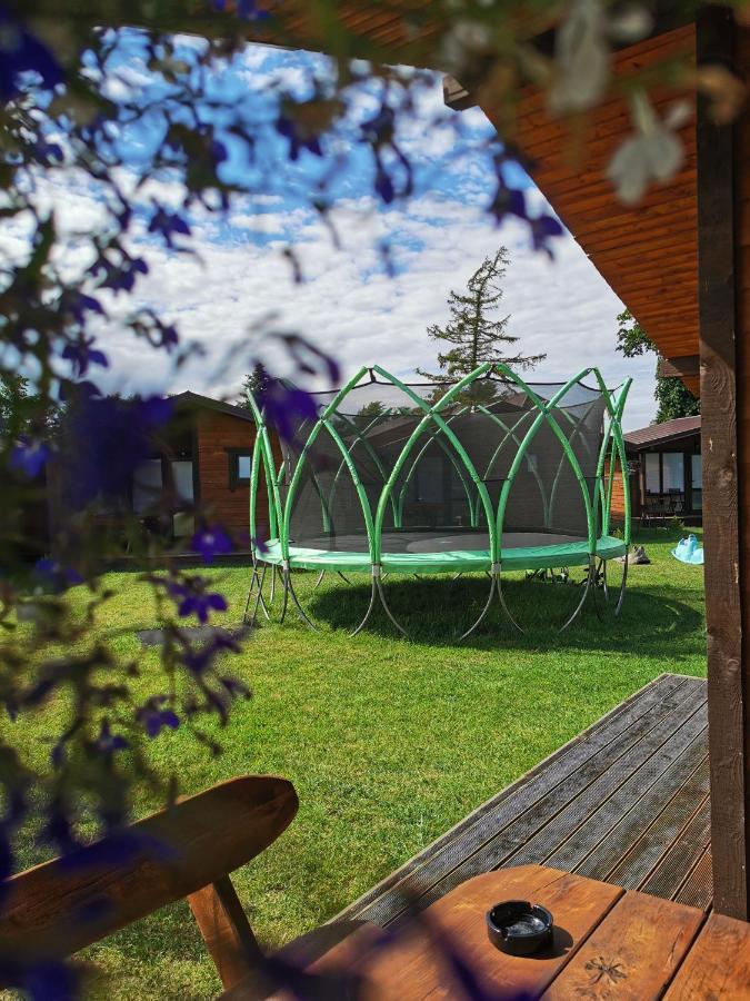 Villa Misko Takas Šventoji Exterior foto